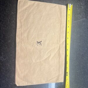 LOUIS VUITTON LV dust bag